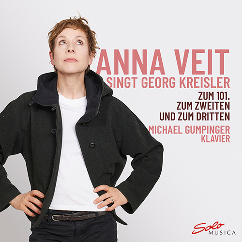 KREISLER, G.: Vocal Music (Anna Veit singt Georg Kreisler zum 101., zum Zweiten und zum Dritten)