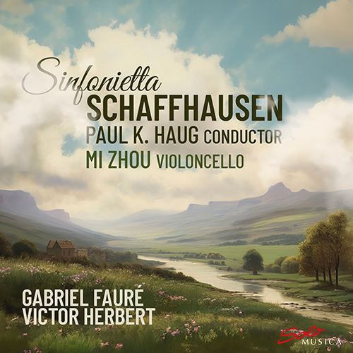Cello and Orchestral Music – FAURÉ, G. • HERBERT, V. (Mi Zhou, Sinfonietta Schaffhausen, Haug)
