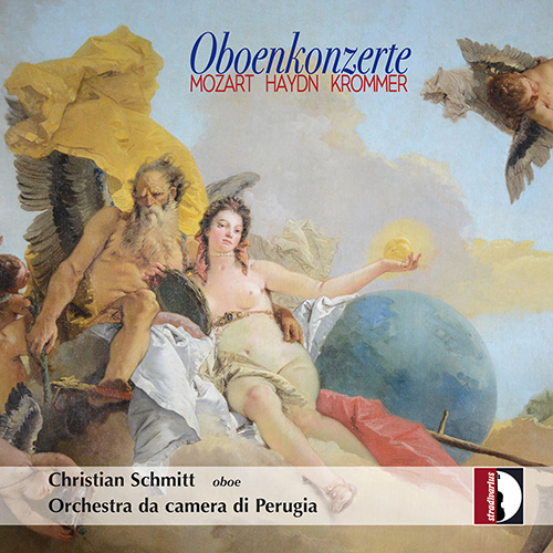 Oboe Concertos (18th Century) - MOZART, W.A. / HAYDN, J. / KROMMER, F. (C. Schmitt, Orchestra da Camera di Perugia)