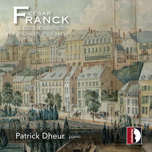 FRANCK, C.: Piano Music (Dheur, Orchestre de L’Opéra Royal de Wallonie, R. Rossel)