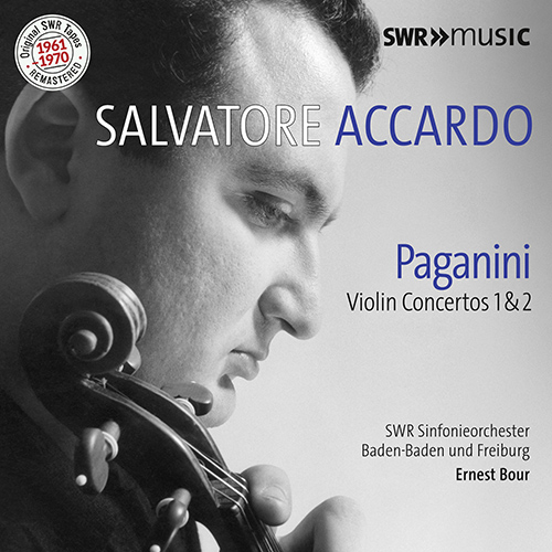 PAGANINI, N.: Violin Concertos Nos. 1 and 2