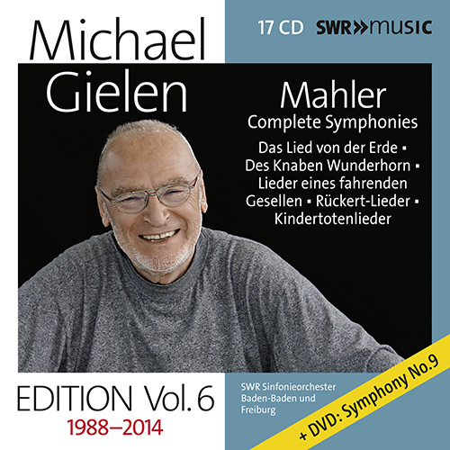 MAHLER, G.: Symphonies Nos. 1–10 / Orchestral Song Cycles (Michael Gielen Edition, Vol. 6 (1988–2014))