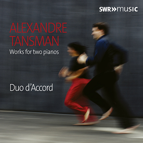 TANSMAN, A.: Works for 2 Pianos