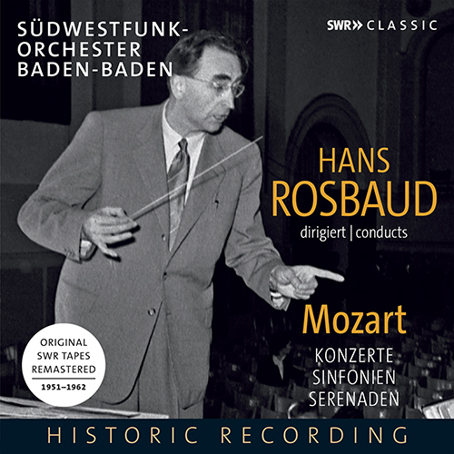 MOZART, W.A.: Symphonies / Concertos / Serenades (1951-1962)