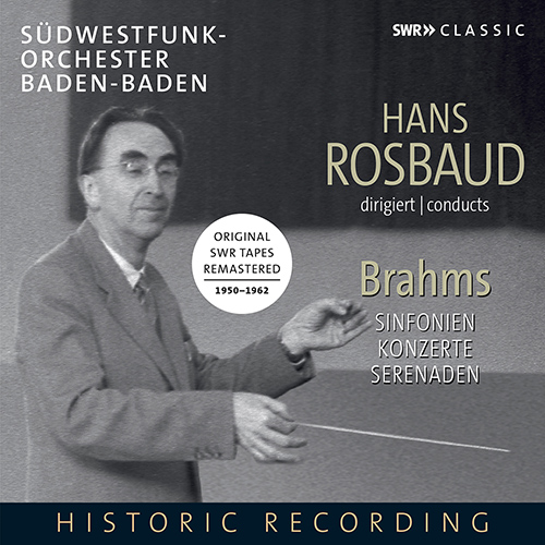 BRAHMS, J.: Symphonies Nos. 1–4 / Piano Concertos / Serenades (South West German Radio Symphony, Baden-Baden, Rosbaud) (1950–1962)
