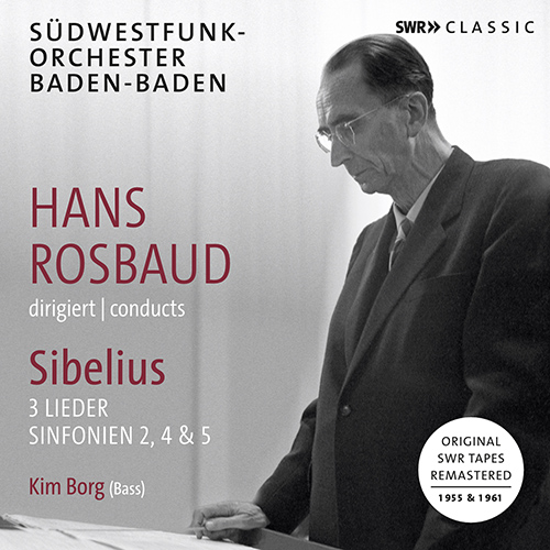 SIBELIUS, J.: Symphonies Nos. 2, 4 and 5 / 3 Songs (1955, 1961)