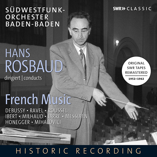 Orchestral Music (French) – DEBUSSY, C. • RAVEL, M. • ROUSSEL, A. (South West German Radio Symphony Orchestra, Baden-Baden, Rosbaud) (1950–1962)