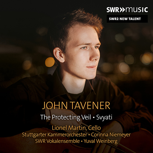 TAVENER, J.: The Protecting Veil  • Svyati (L. Martin, SWR Vocal Ensemble, Stuttgart Chamber Orchestra, Niemeyer, Y. Weinberg)