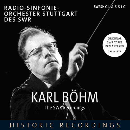 The SWR Recordings – BEETHOVEN, L. van • MOZART, W.A. • BRAHMS, J. • SCHUMANN, R. • DVOŘÁK, A. • BRUCKNER, A. (Karl Böhm, 1951–1979)