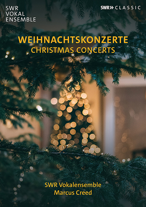 Christmas Choral Concert: South West German Radio Vocal Ensemble - BYRD, W. / HOLST, G. / PRAETORIUS, M. (Weihnachtskonzerte) (NTSC)