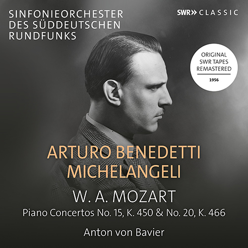 MOZART, W.A.: Piano Concertos Nos. 15 and 20