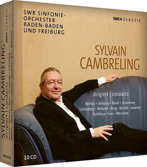 Sylvain Cambreling conducts (Anniversary Edition, 10CD)