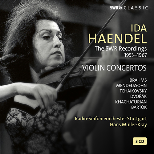 Violin Concertos - BRAHMS, J. / MENDELSSOHN, Felix / TCHAIKOVSKY, P.I. / DVOŘÁK, A. (1953-1967)