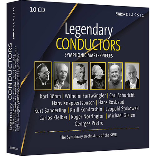 Legendary Conductors – Symphonic Masterpieces (10-Disc Boxed Set)