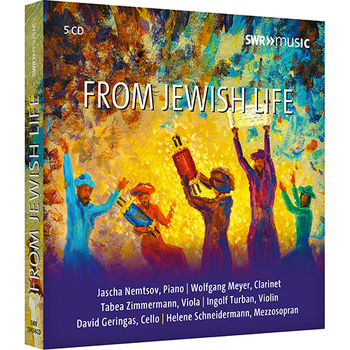 FROM JEWISH LIFE (5-CD Boxed Set)