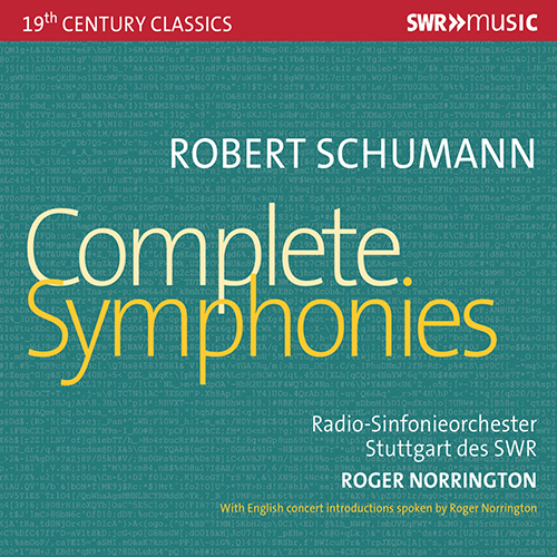 SCHUMANN, R.: Complete Symphonies