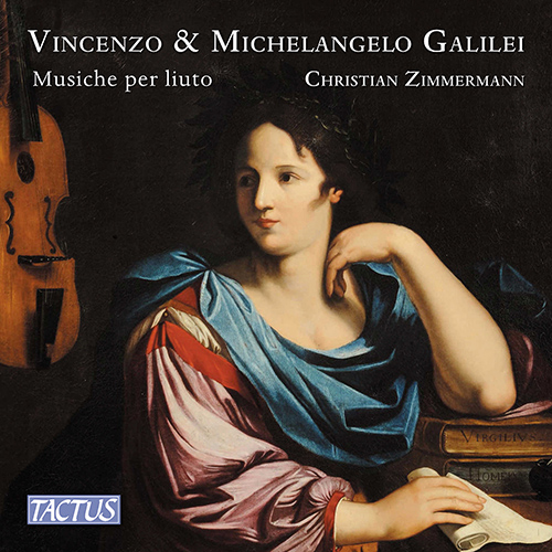 GALILEI, M. • GALILEI, V.: Lute Music