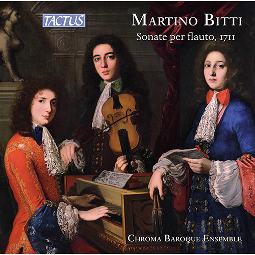 BITTI, M.: Flute Sonatas Nos 1–8