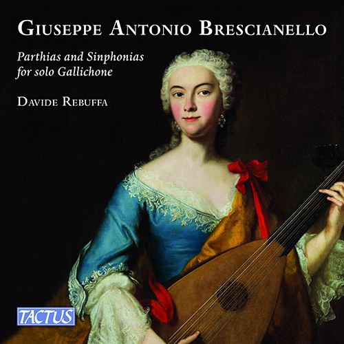 BRESCIANELLO, G.A.: Parthias and Sinphonias for Solo Gallichone (Rebuffa)