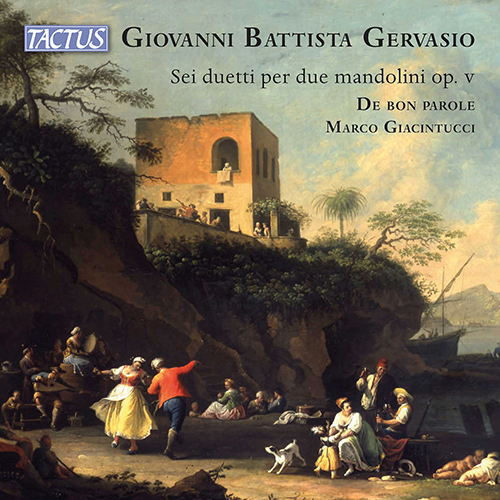 GERVASIO, G.B.: 6 Duets for 2 Mandolins, Op. 5 (De bon parole)