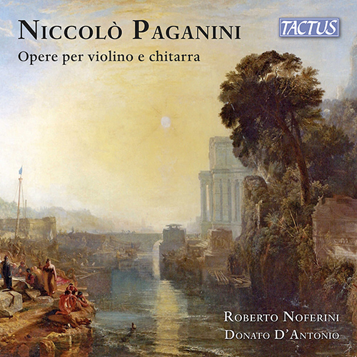 PAGANINI, N.: Violin and Guitar Works (Noferini, D’Antonio)