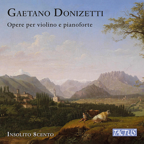 DONIZETTI, G.: Works for Violin and Piano