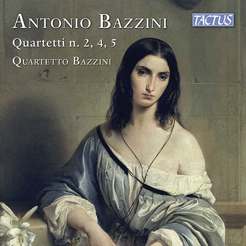 BAZZINI, A.: String Quartets Nos. 2, 4, 5