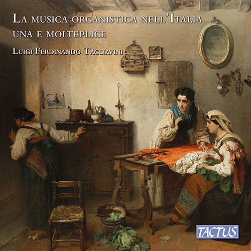 Organ Recital: Tagliavini, Luigi Ferdinando – BELLINI, V. / CAROSO, F. / DAVIDE DA BERGAMO (La musica organistica nell'Italia una e molteplice)