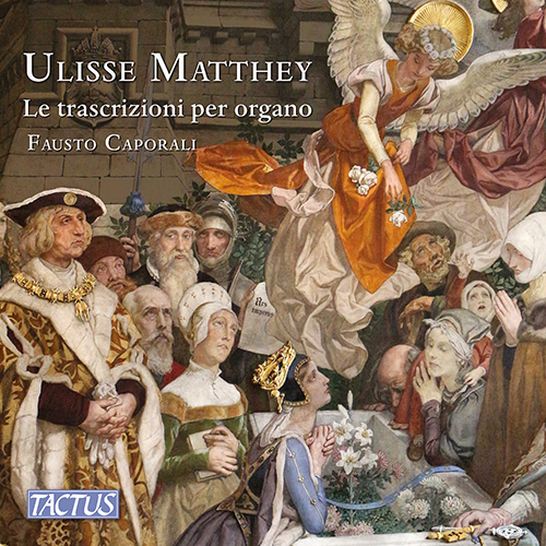 Organ Recital: Caporali, Fausto – BACH, J.S. / DEBUSSY, C. / RAVEL, M. / LISZT, F. / SIBELIUS, J. (Matthey: Organ Transcriptions)