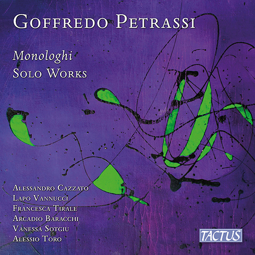 PETRASSI, G.: Solo Works (Monologhi)