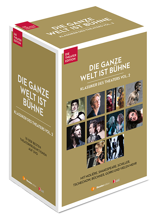 DIE GANZE WELT IST BÜHNE – Klassiker des Theaters, Vol. 2 (10-DVD Boxed Set)