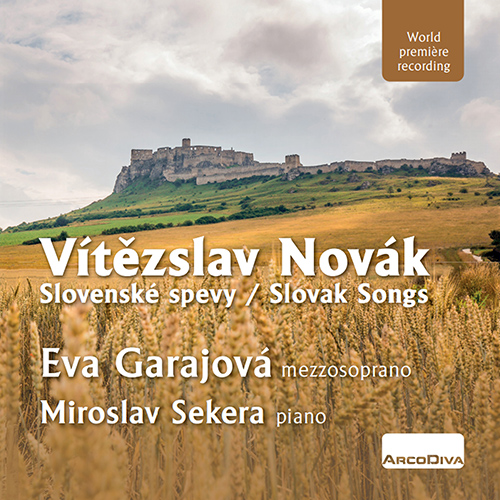NOVÁK, V.: Slovak Songs, Books 1-6