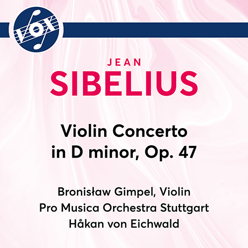 SIBELIUS, J.: Violin Concerto in D Minor, Op. 47