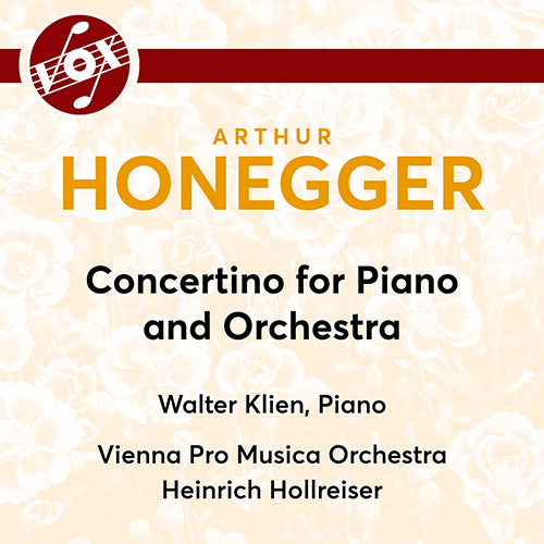 HONEGGER, A.: Piano Concertino (1959)
