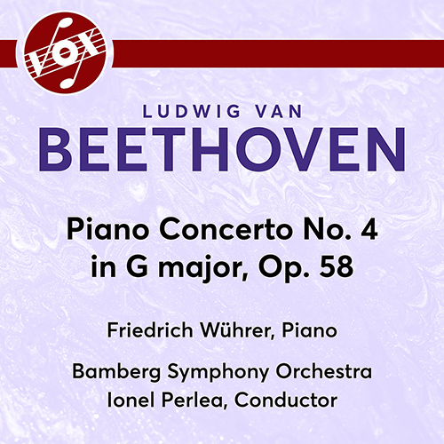 BEETHOVEN, L. van: Piano Concerto No. 4 (Wührer,  Bamberg Symphony, Perlea)