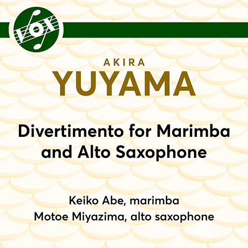 YUYAMA, Akira: Divertimento (Keiko Abe, Motoe Miyazima)