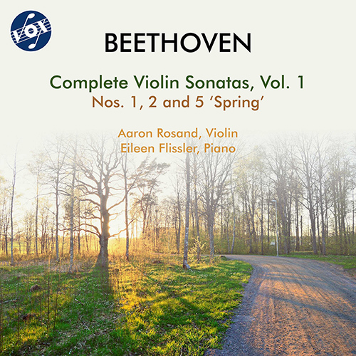 BEETHOVEN, L. van: Violin Sonatas (Complete), Vol. 1 – Nos. 1, 2 and 5, ‘Spring’ (A. Rosand, E. Flissler)