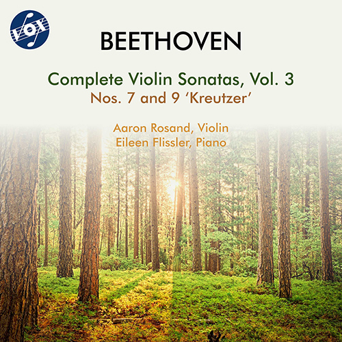 BEETHOVEN, L. van: Violin Sonatas (Complete), Vol. 3 – Nos. 7 and 9, ‘Kreutzer’ (A. Rosand, E. Flissler)