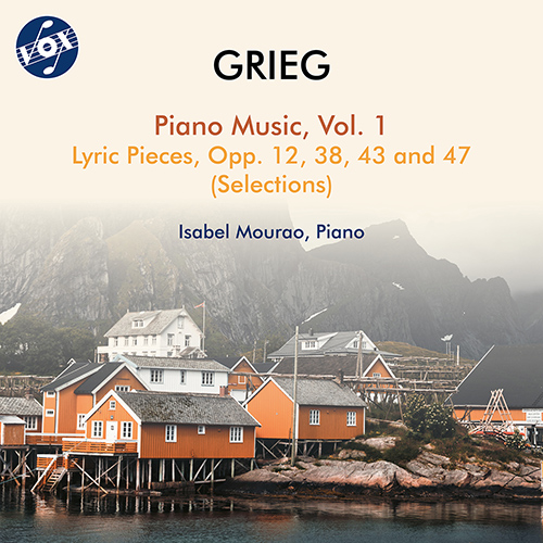 GRIEG, E.: Piano Music, Vol. 1 – Lyric Pieces, Books 1–4 (excerpts) (I. Mourao)