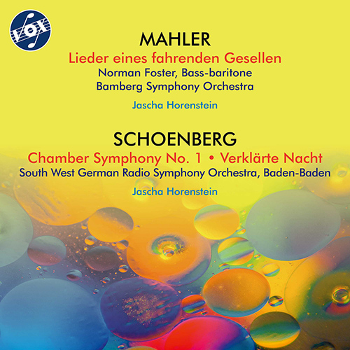 MAHLER, G.: Lieder eines fahrenden Gesellen • SCHOENBERG, A.: Chamber Symphony No. 1 • Verklärte Nacht (N. Foster, J. Horenstein)