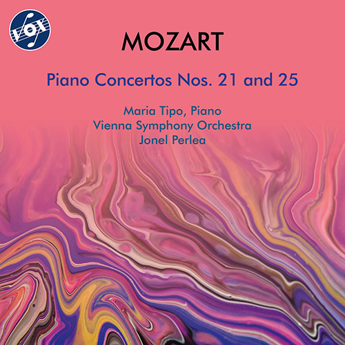 MOZART, W.A.: Piano Concertos Nos. 21 and 25 (M. Tipo, Vienna Symphony, J. Perlea)