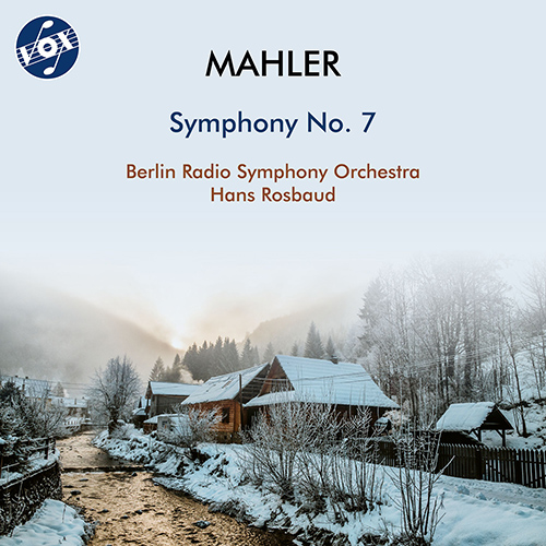 MAHLER, G.: Symphony No. 7 (Berlin Radio Symphony, Rosbaud)