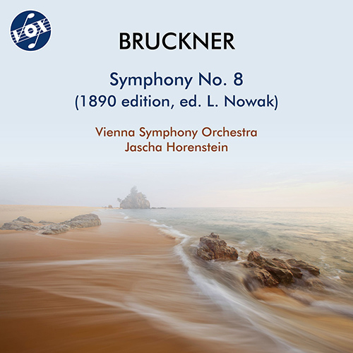 BRUCKNER, A.: Symphony No. 8 (1890 edition, ed. L. Nowak) (Vienna Symphony, Horenstein)