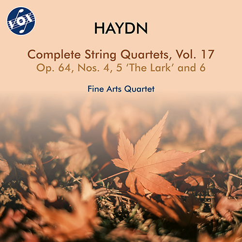 HAYDN, J.: String Quartets (Complete), Vol. 17 – Op. 64, Nos. 4–6 (Fine Arts Quartet)