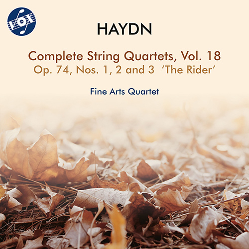 HAYDN, J.: String Quartets (Complete), Vol. 18 – Op. 74, Nos. 1–3, Hob.III:72–74 (Fine Arts Quartet)