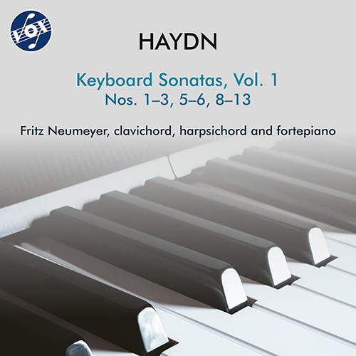  HAYDN, F.J.: Keyboard Sonatas, Vol. 1 of 8 (Fritz Neumeyer)