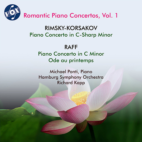  Romantic Piano Concertos, CD 1 (Various Artists)