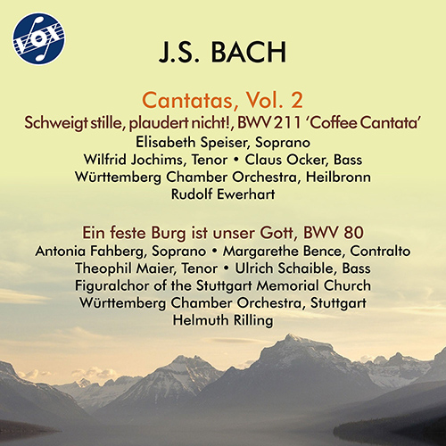 BACH, J.S.: Cantatas, Vol. 2 - BWV 80, 211