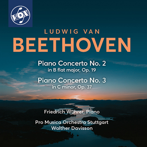 BEETHOVEN, L. van: Piano Concerto No. 2 in B-Flat Major, Op. 19 • Piano Concerto No. 3 in C Minor, Op. 37