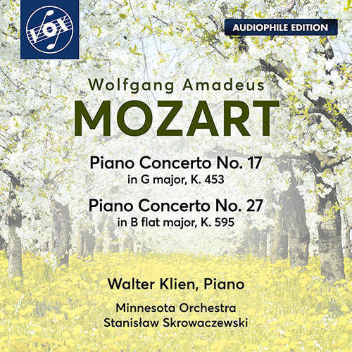 MOZART, W.A.: Piano Concertos Nos. 17 and 27